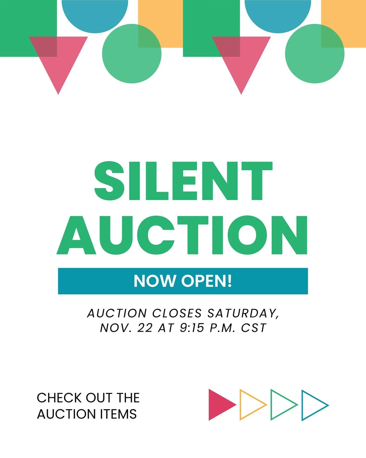 The time is here: the Silent Auction for Play! is now live! Starting now, you can visit our online silent auction page and bid on any of the prizes that catch your eye. From spa treatments to restaurant outings, there is something for everyone among 