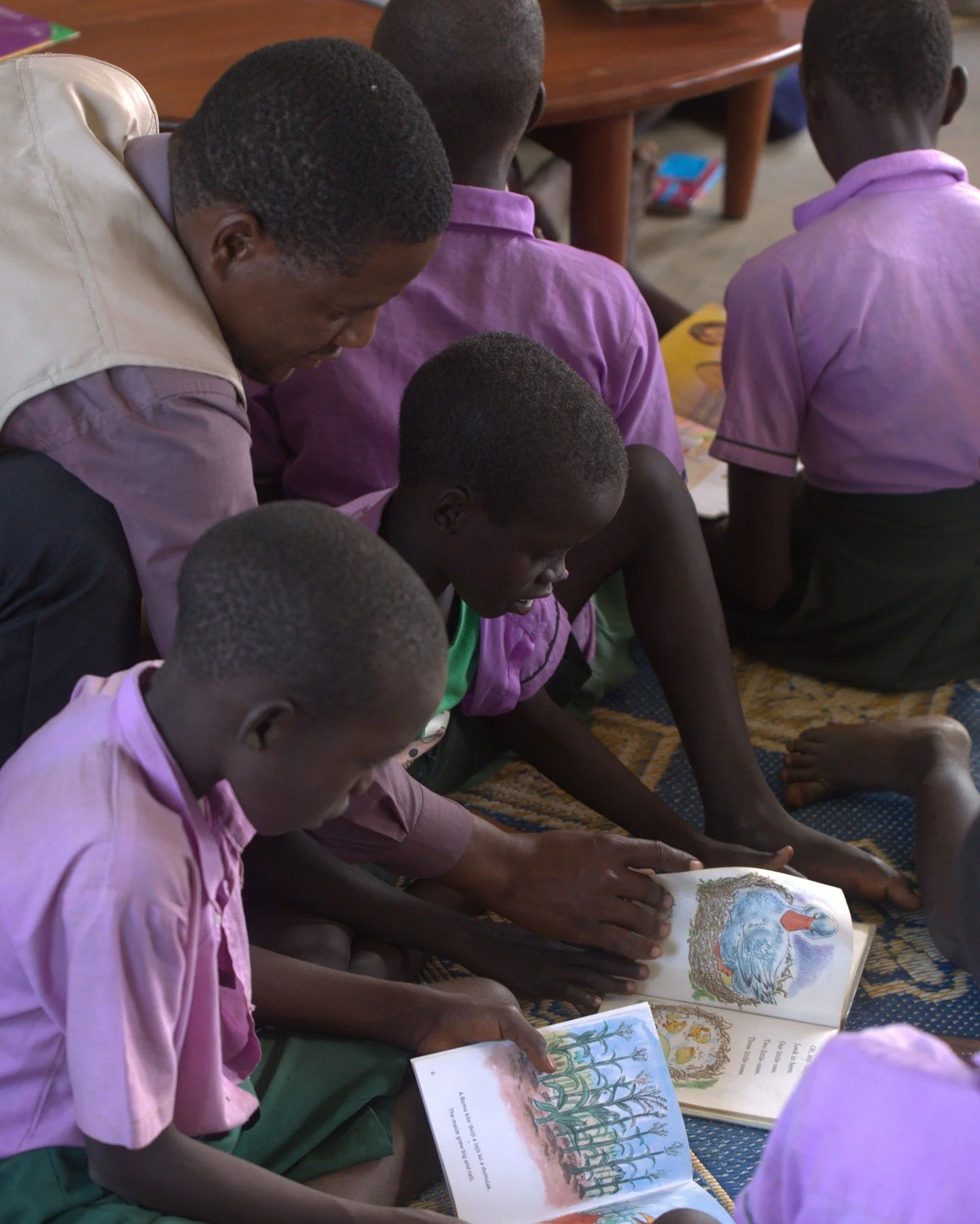 📚 Fun Fact: In Uganda, children in lower primary (P1&ndash;P3) first learn to read in a language they already speak and understand. This approach helps them build confidence and grasp sounds and meaning more quickly, creating a strong foundation bef
