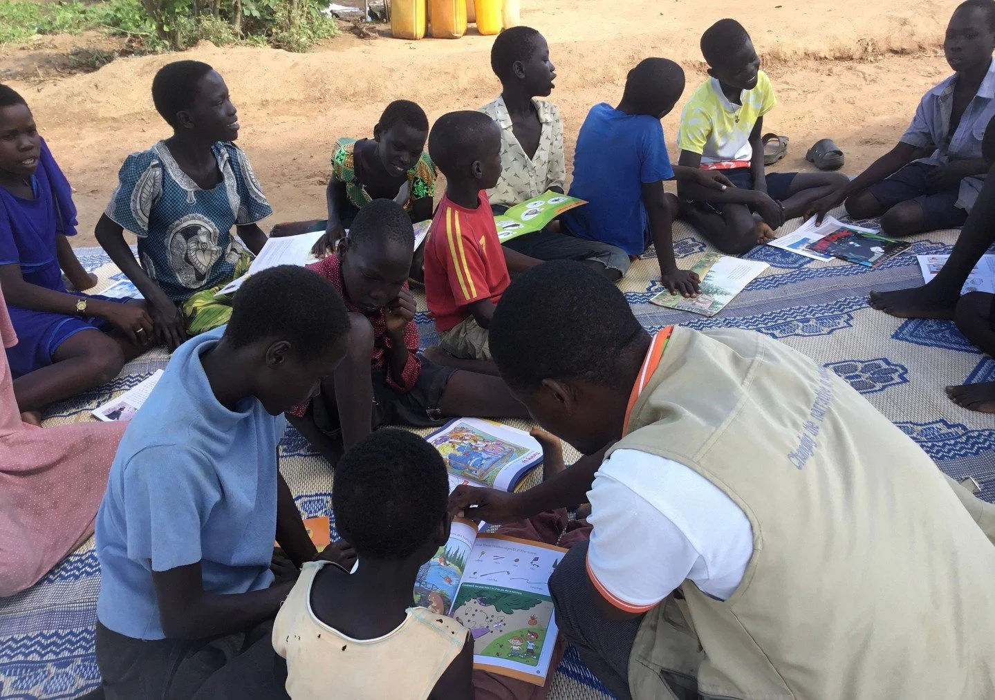 Small Spaces, Big Possibilities

Across the communities we serve, children are gathering to read, explore stories, and learn together in safe, welcoming spaces. With support from facilitators, these moments are building confidence, sparking curiosity