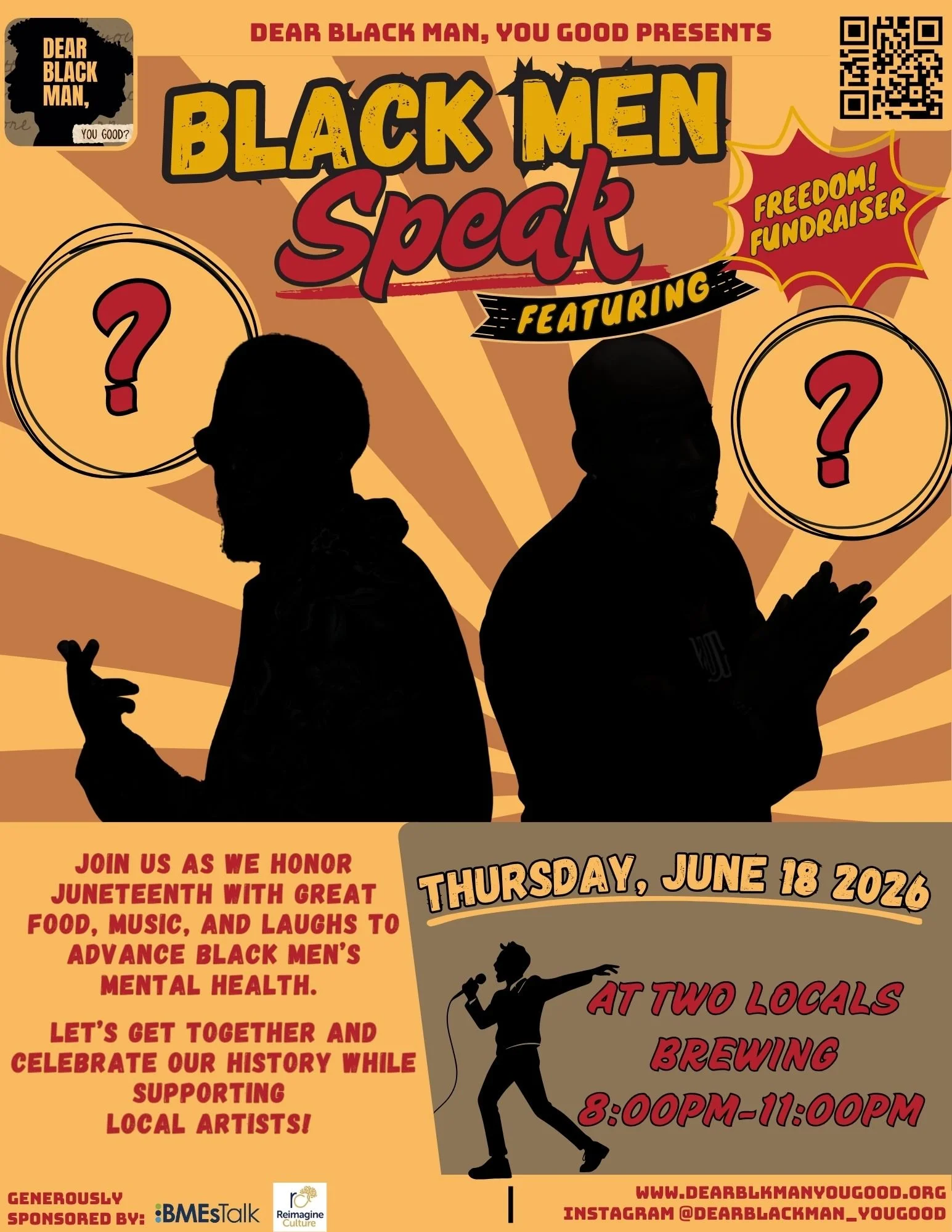 Black Men Speak 2026