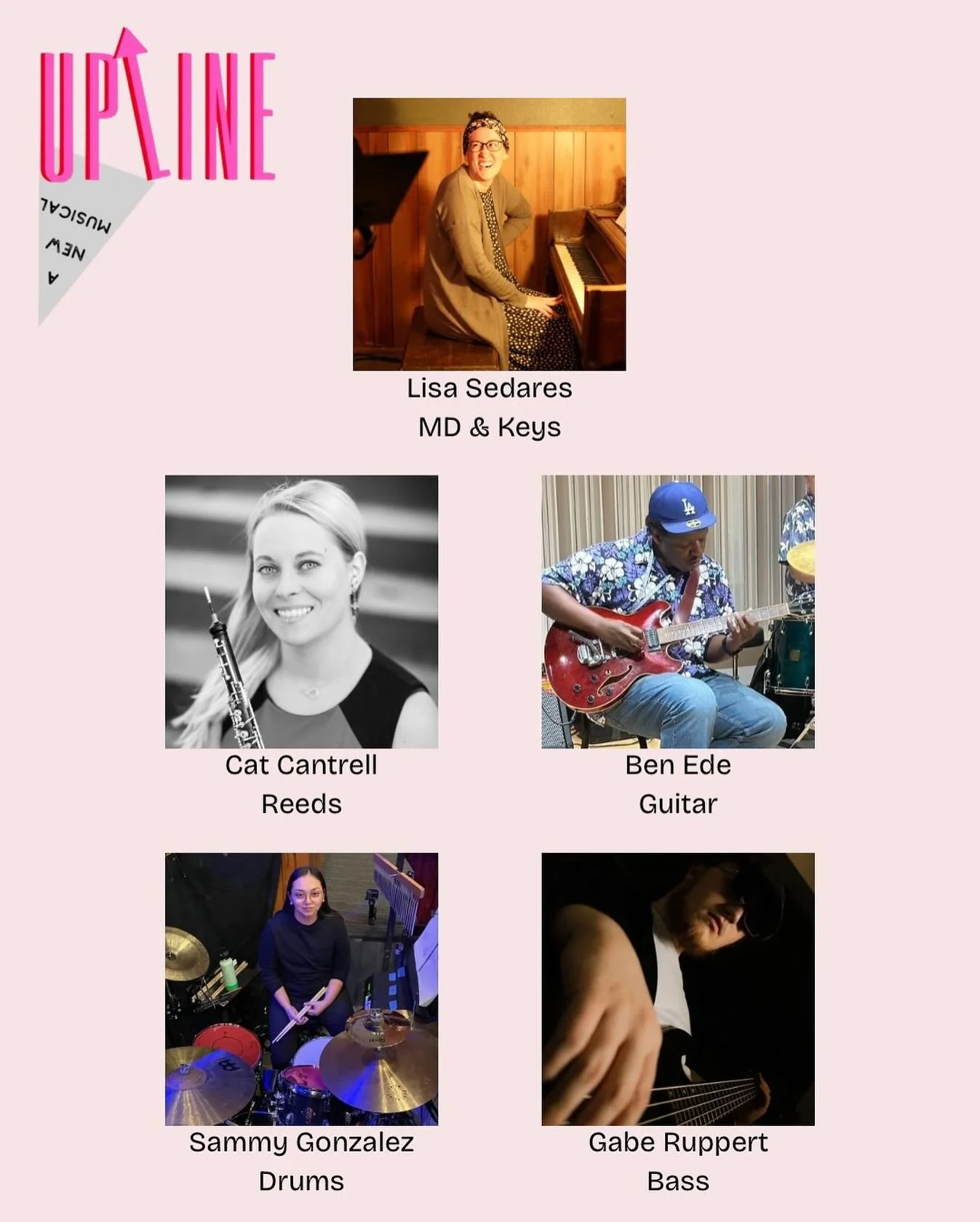 🎸✨ Meet the Band ✨🎸
They&rsquo;re not just playing music &mdash; they&rsquo;re driving the machine.

The Upline band isn&rsquo;t sitting in the pit. They&rsquo;re part of the world, laying down grooves that fuel the hustle, manipulate the hype, and