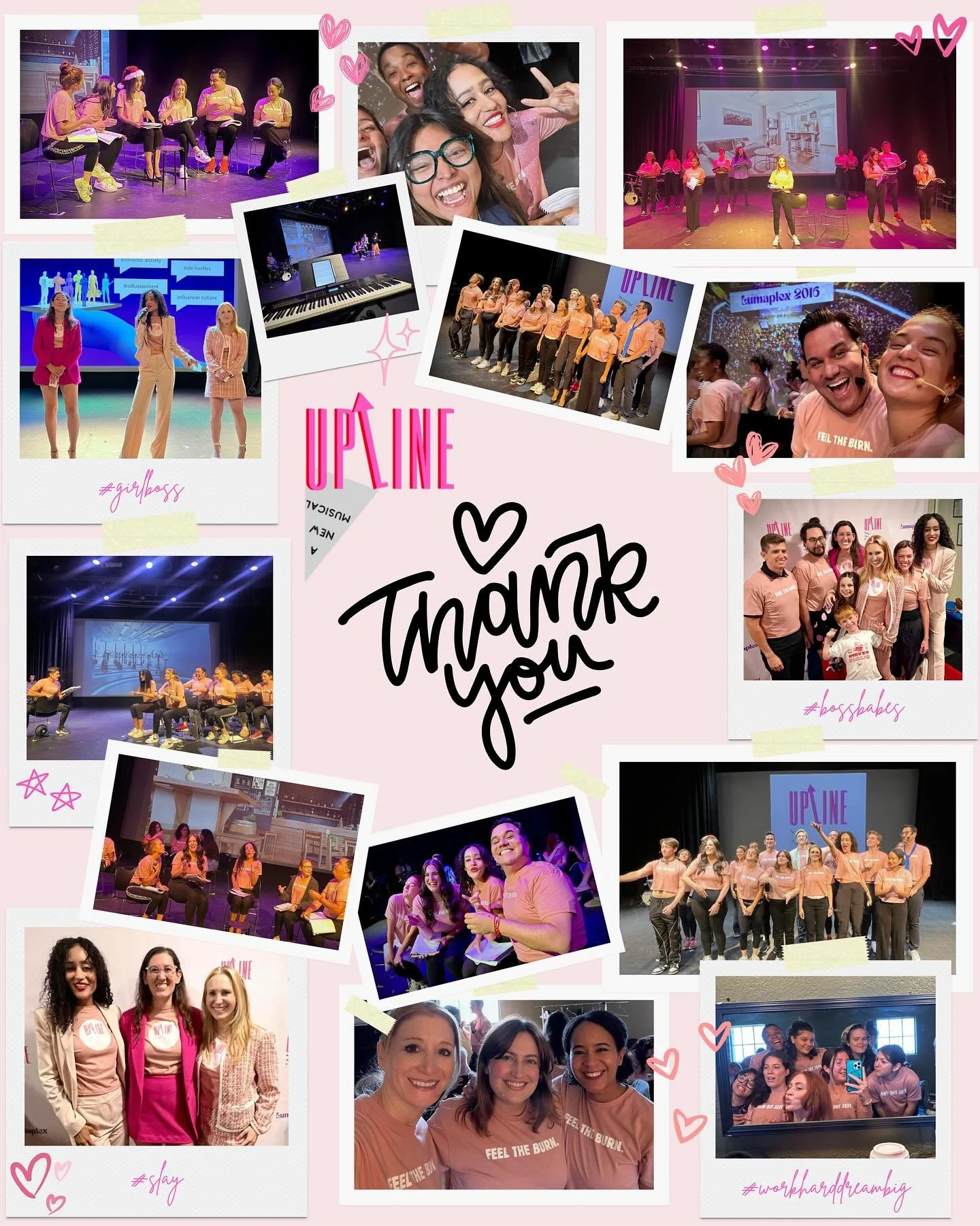 ✨ Two weeks later and we&rsquo;re still overwhelmed with emotion follow the Upline workshop ✨

From the bottom of our hearts &mdash; thank you to everyone who made this possible. Cast, crew, musicians, supporters, friends &mdash; you brought so much 