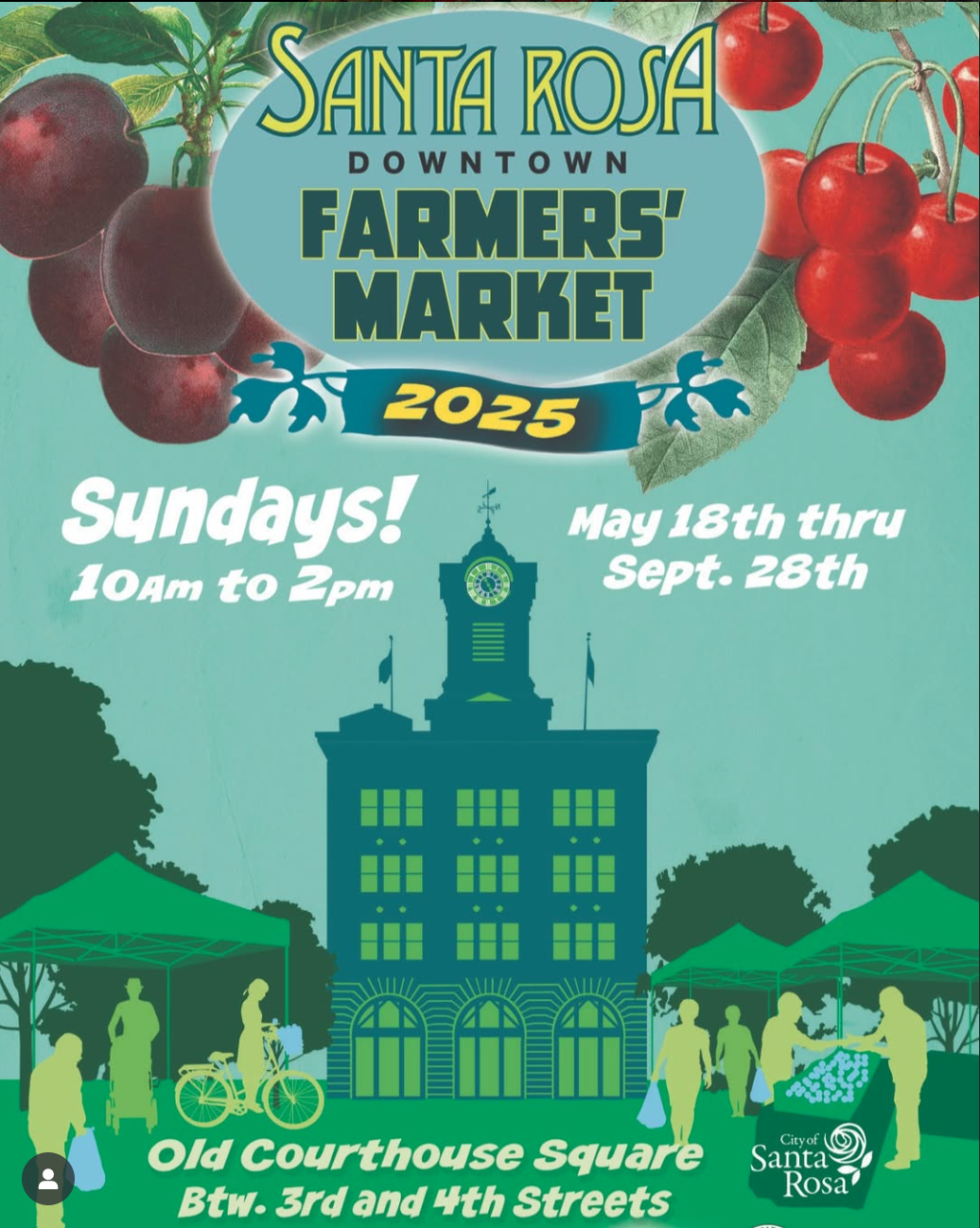 Santa Rosa Downtown Farmers’ Market