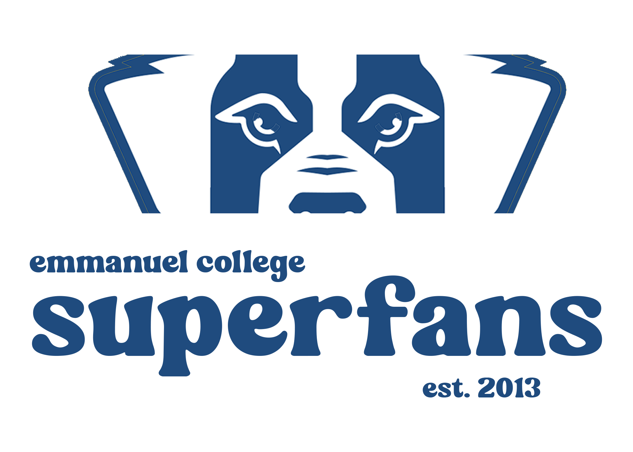 Logo of the Dallas Cowboys football team featuring a blue, white, and silver star with a face of a cowboy in the middle.