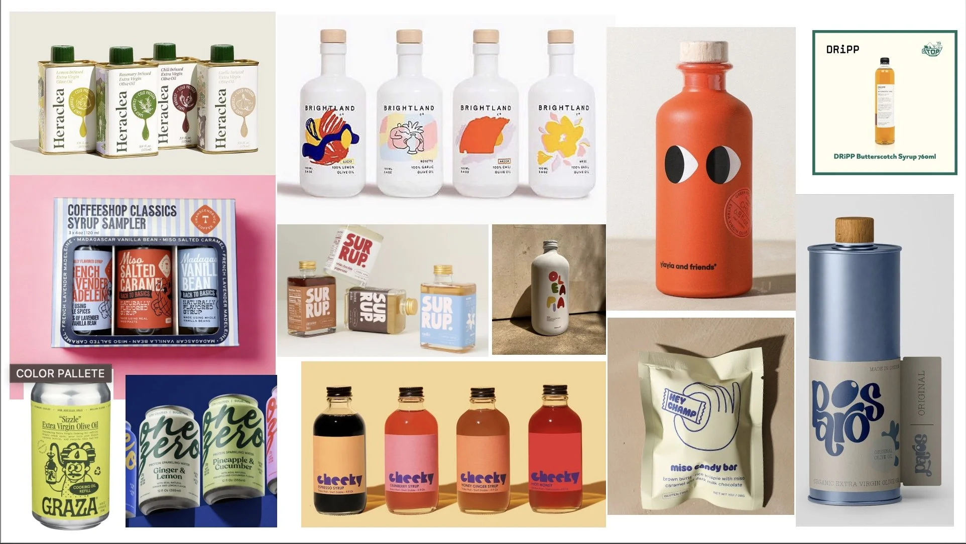 WEEK 1 - IDEATE &amp; MOOD BOARD