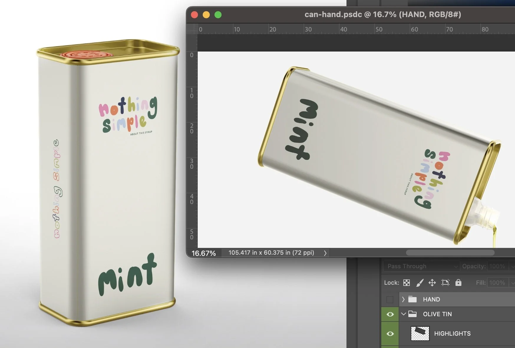 WEEK 3 - ROUGH “SKETCH” &amp; MOCK-UP