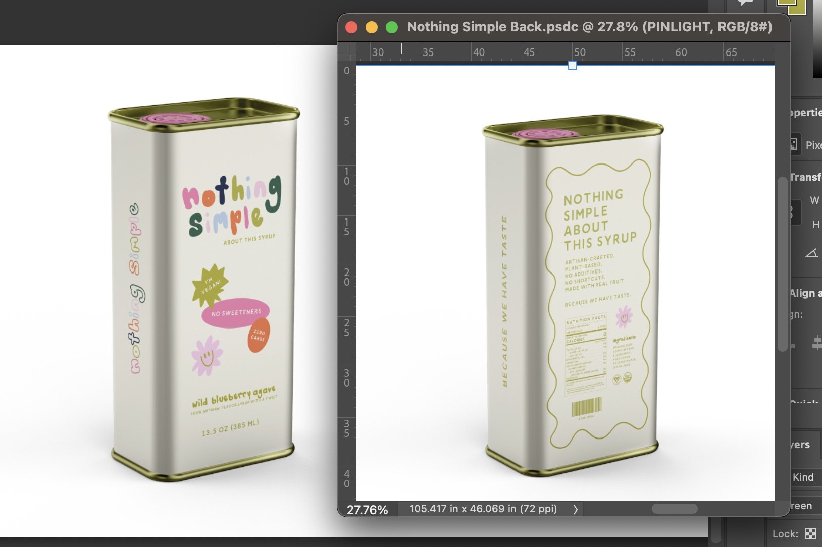 Week 5 - Finalize Package Design