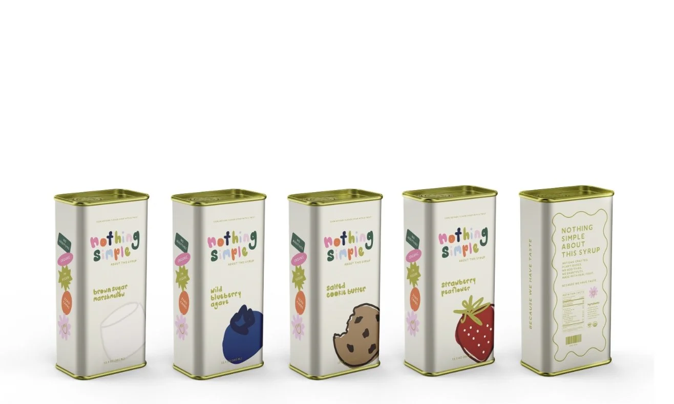 Week 6 - Finalized Package Design &amp; Promo Draft