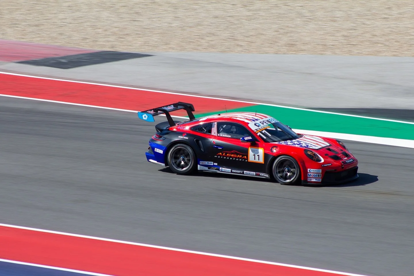 Porche Carrera Cup North America ended the season in COTA