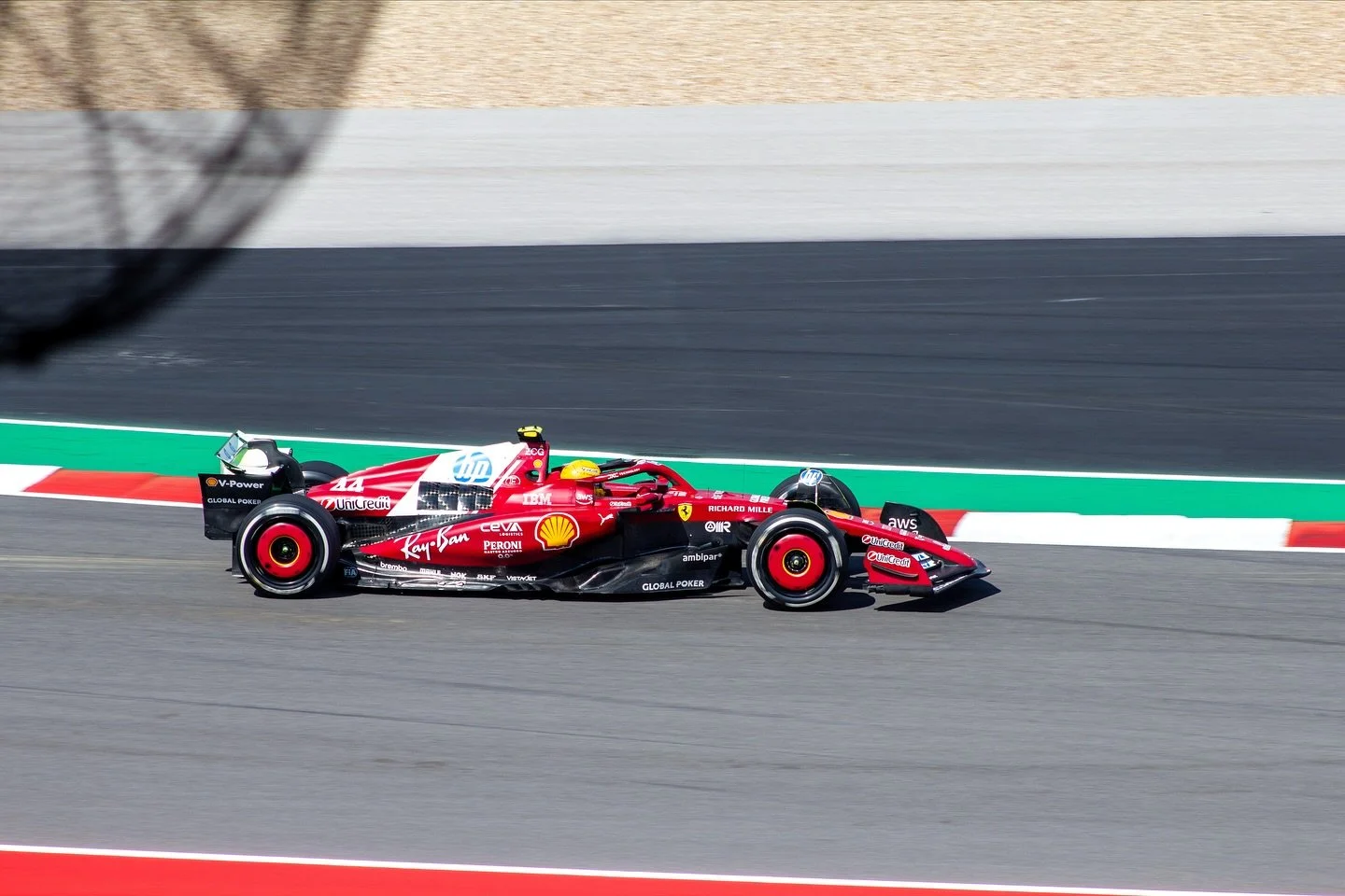Ferrari podium @ COTA