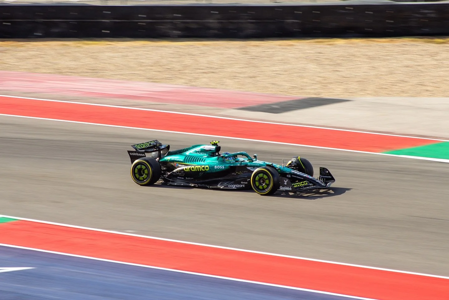 Day one of F1 at COTA a wrap 🤠