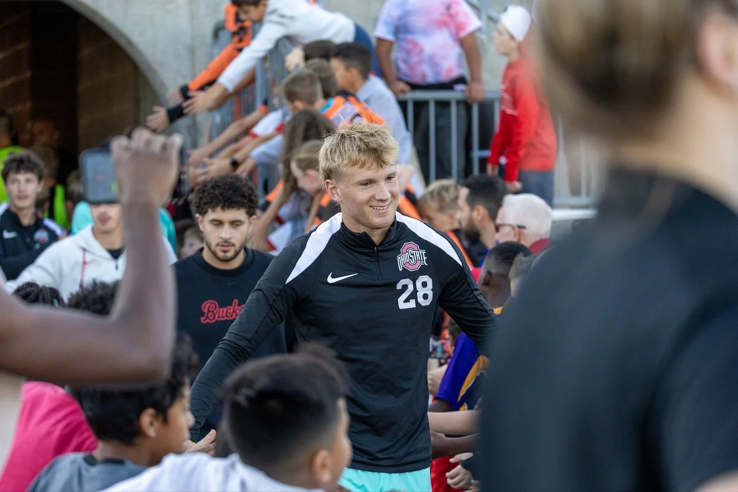 Walk up pics from Ohio State vs Michigan 10.14.25