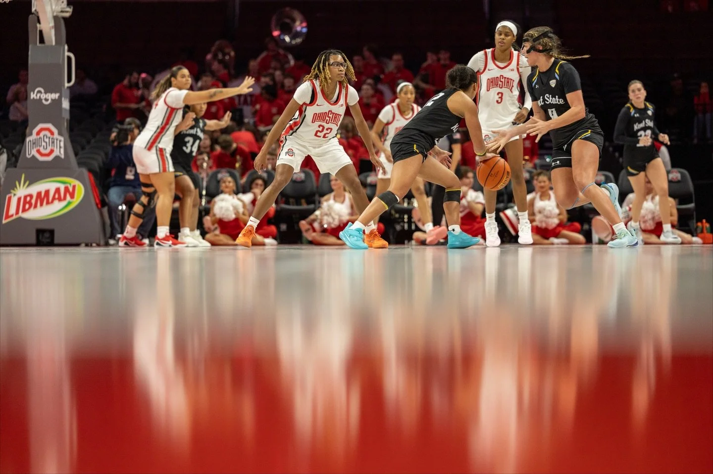 OSU Women&rsquo;s Basketball bringing the energy this season 🏀