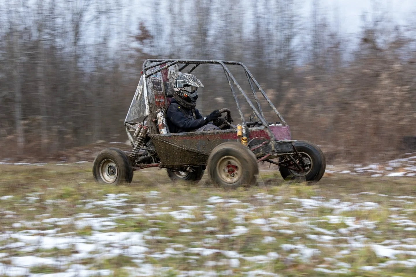 Snowy track day 🔝