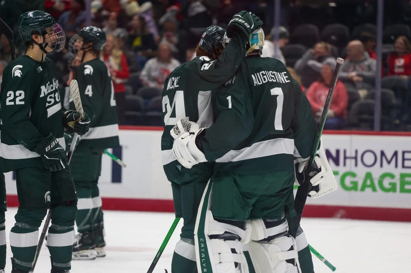 The game last night came down to goaltender performance