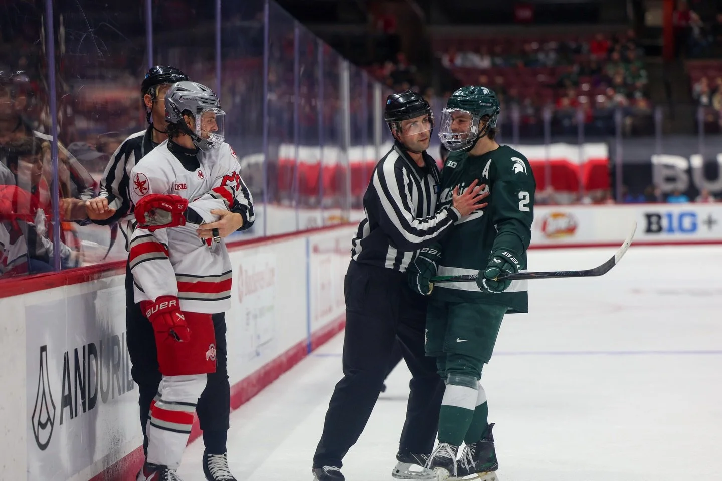 A dominating win from Michigan State Friday Night (6-2)