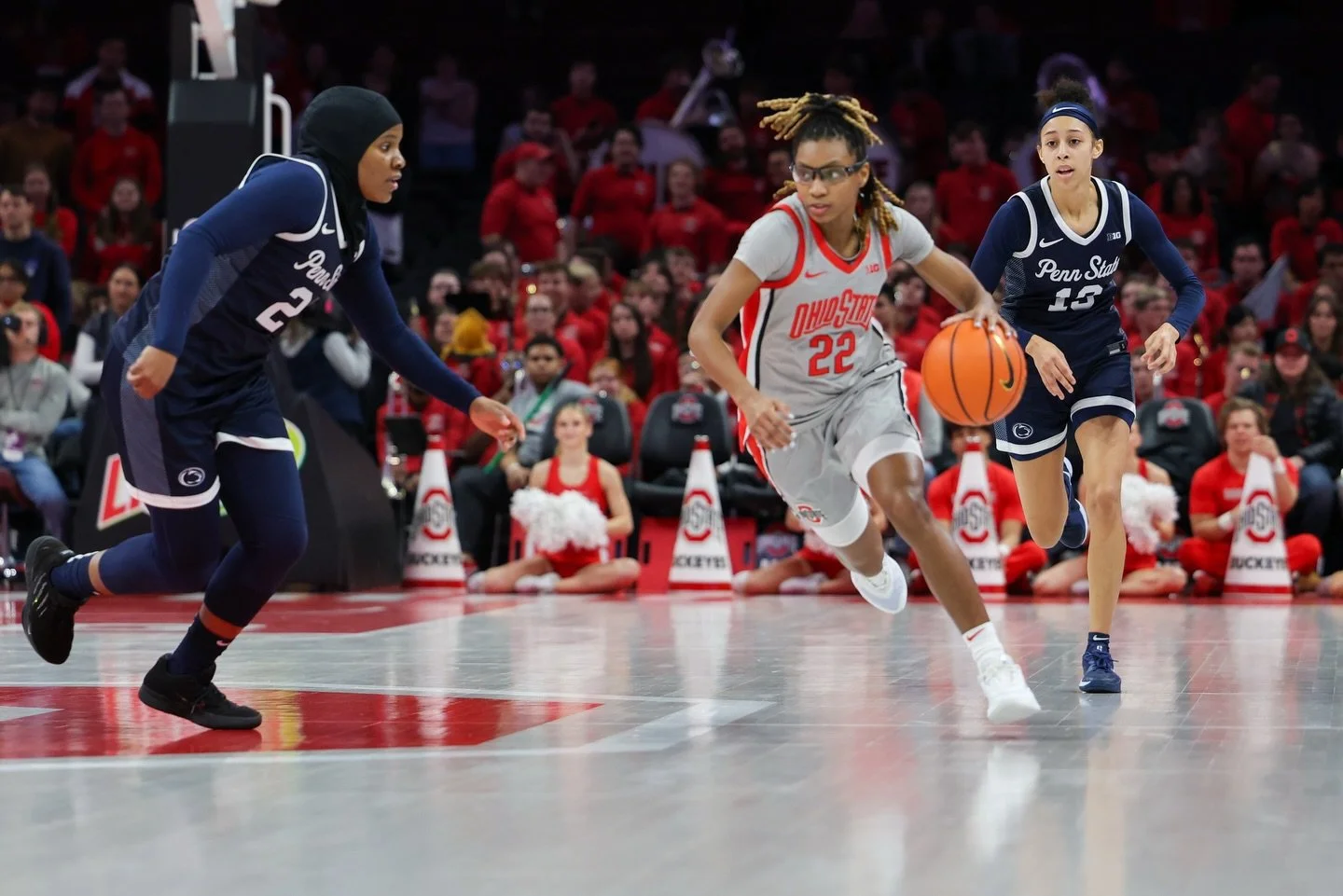 Another dominating win for the Buckeyes