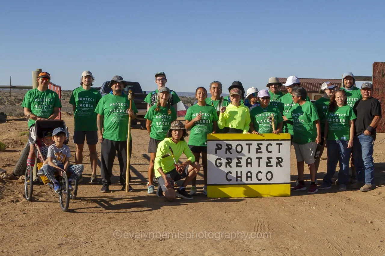 Diné and Pueblo Frontline Community Leaders Stand United in Condemning Federal Attack on Chaco Canyon