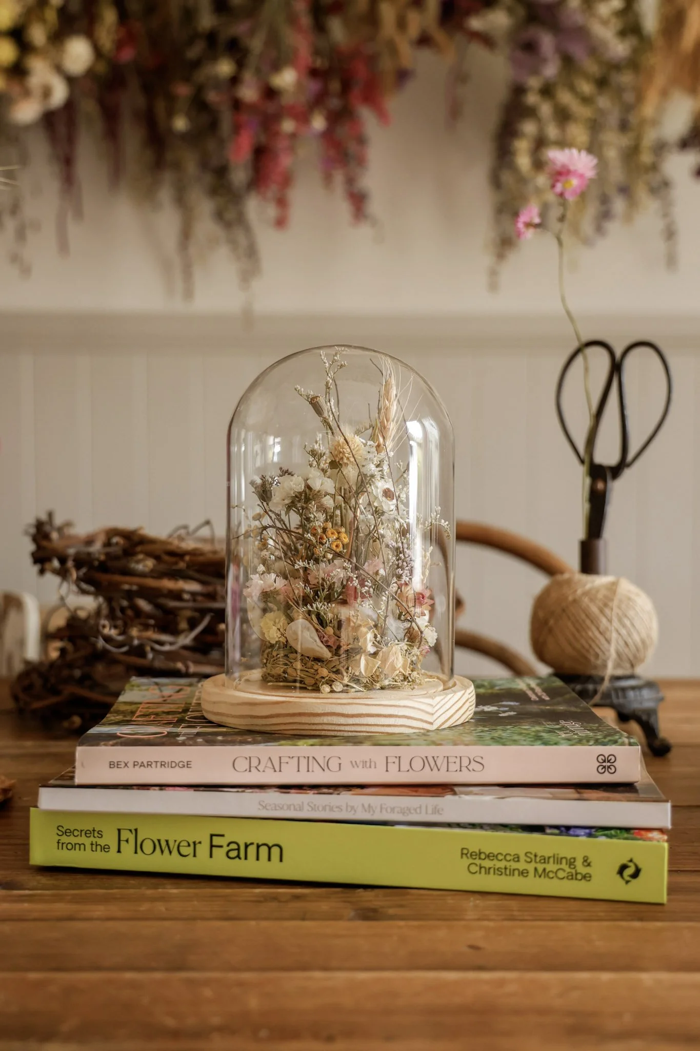 Songbird Nest Cloche ~ Large