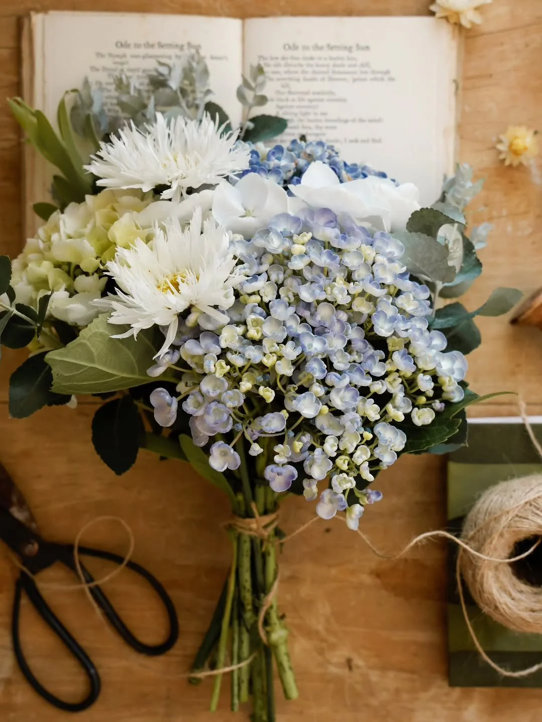 Hello again&hellip;
I&rsquo;ve been easing into these slower summer days ~ school holidays, sunshine, and hydrangeas in full bloom around the garden.

My online shop reopens Monday 13th January, and I&rsquo;ll be back to emails and enquiries then.

T