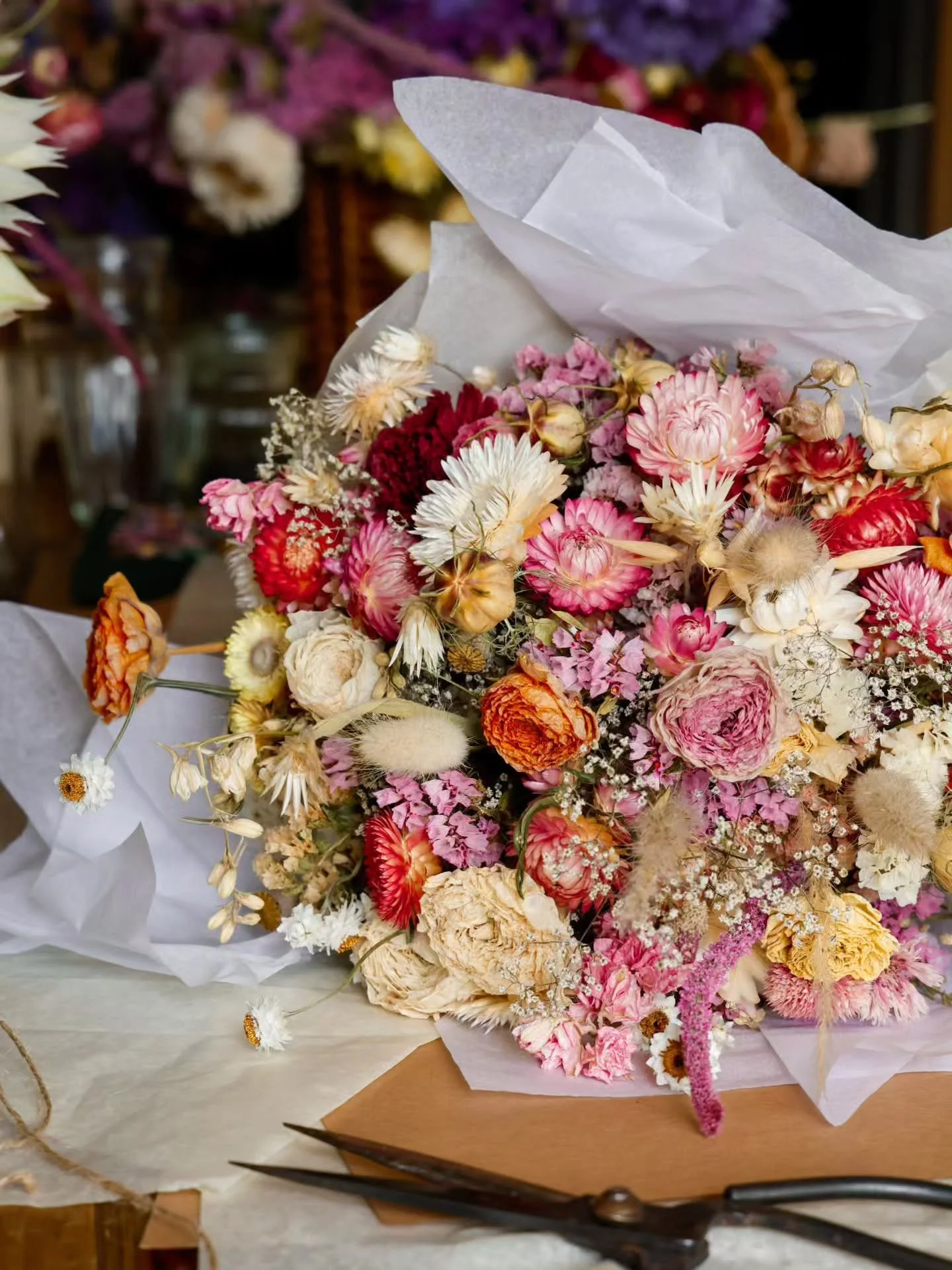 Flower friends... a little update from me 🤍

I've had a few lovely emails this week asking about product refills. Rest assured, they are coming! I'll have many of your favourites back soon.

Winter may be here, but the colour doesn't have to end. Th