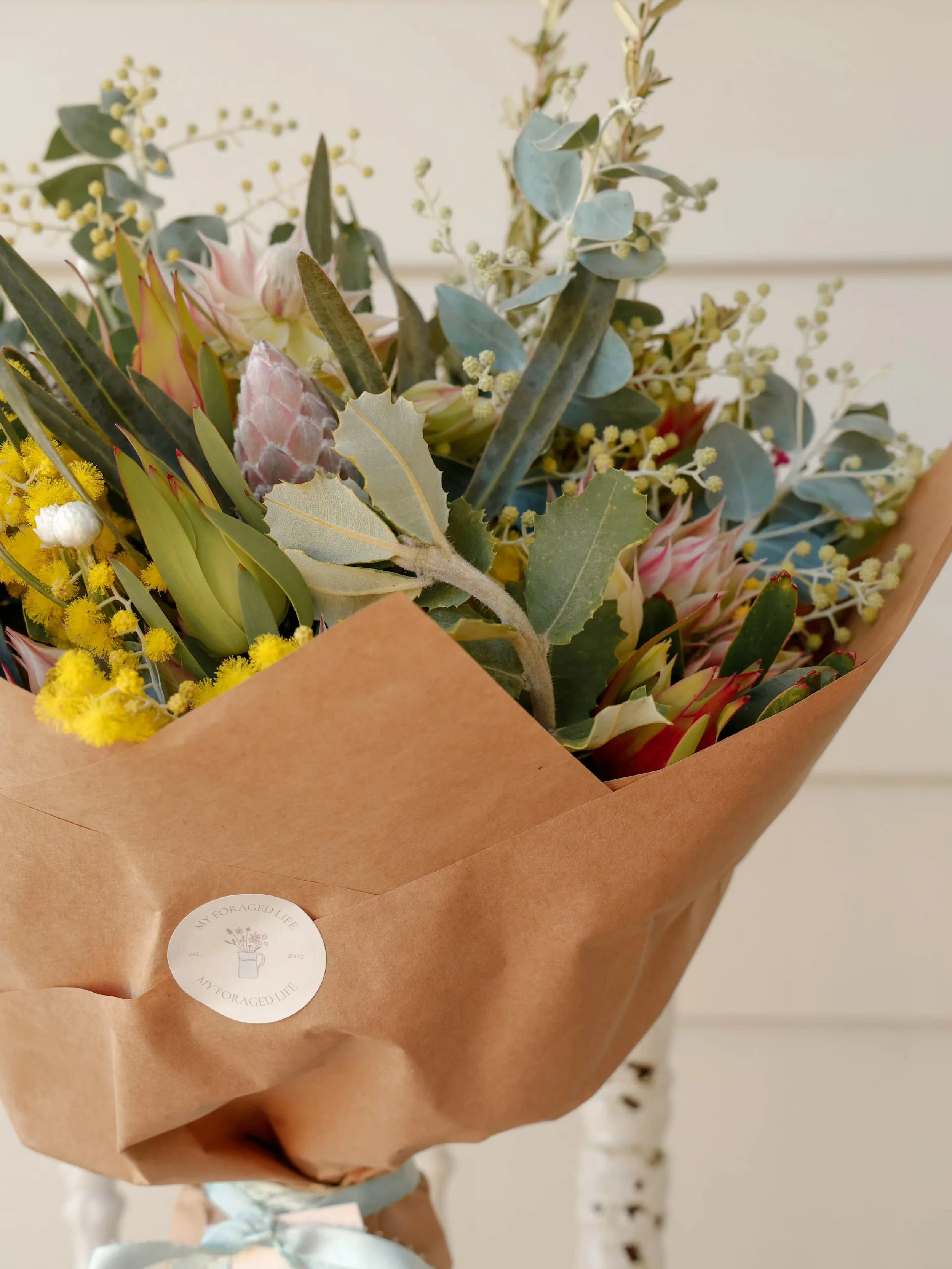 Flowers in winter... I love how building our garden around the seasons means we always have flowers to share. Winter is the moment when natives take the stage.

We currently have a delightful section coming into bloom. I will be offering fresh native