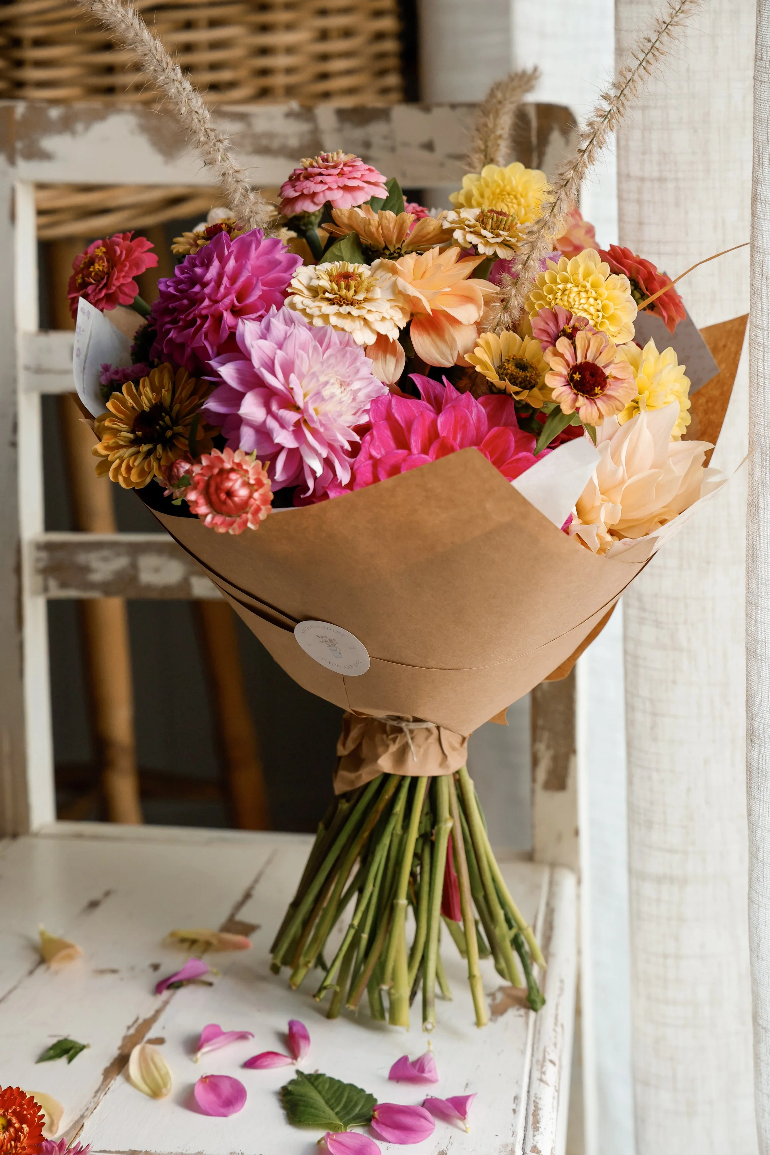 Seasonal Summer Bouquet