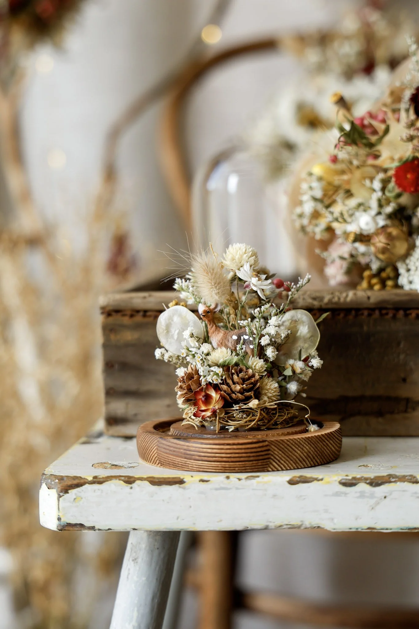 Petite Christmas Cloche