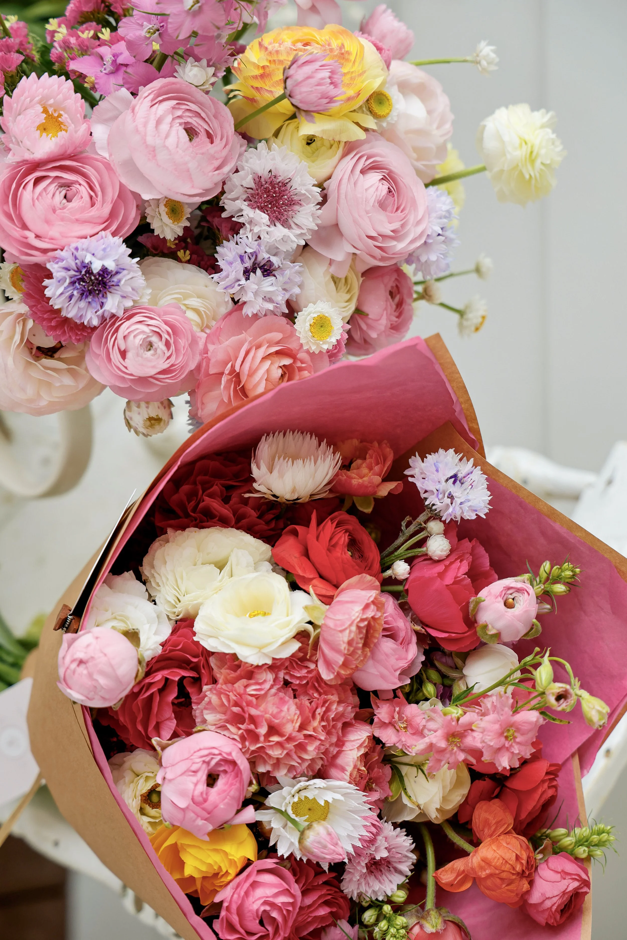 Seasonal Spring Bouquet
