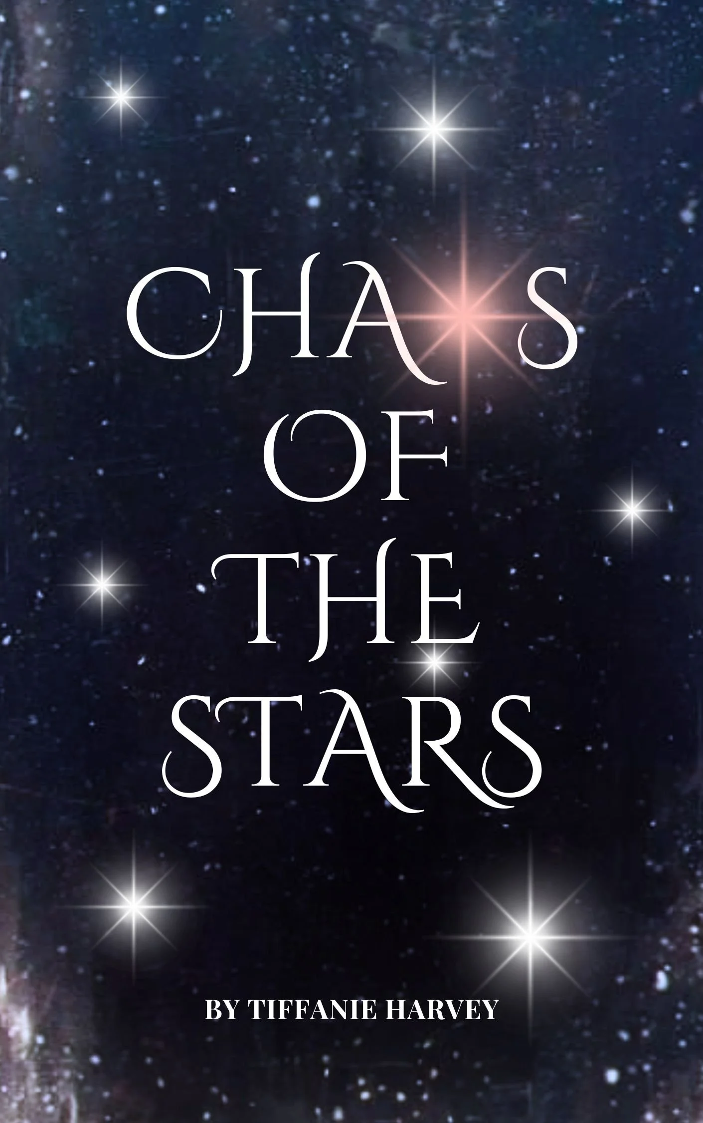 Cover Reveal: Chaos of the Stars 