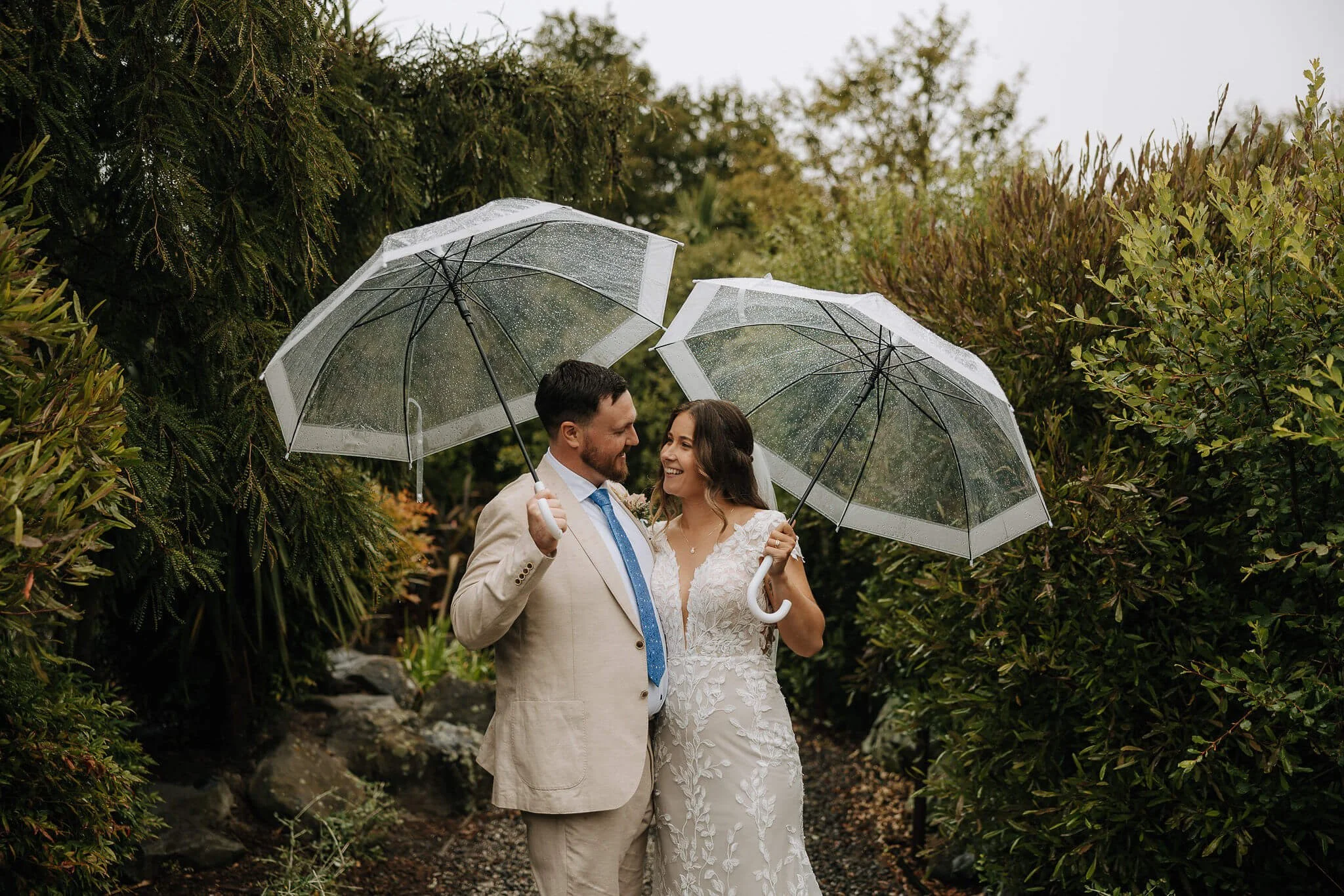 What Happens If It Rains on Your Wedding Day?