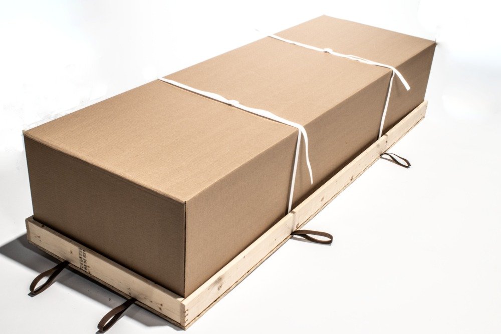   CREMATION CONTAINERS   Self-locking and regular containers. Combo units and trays available. 