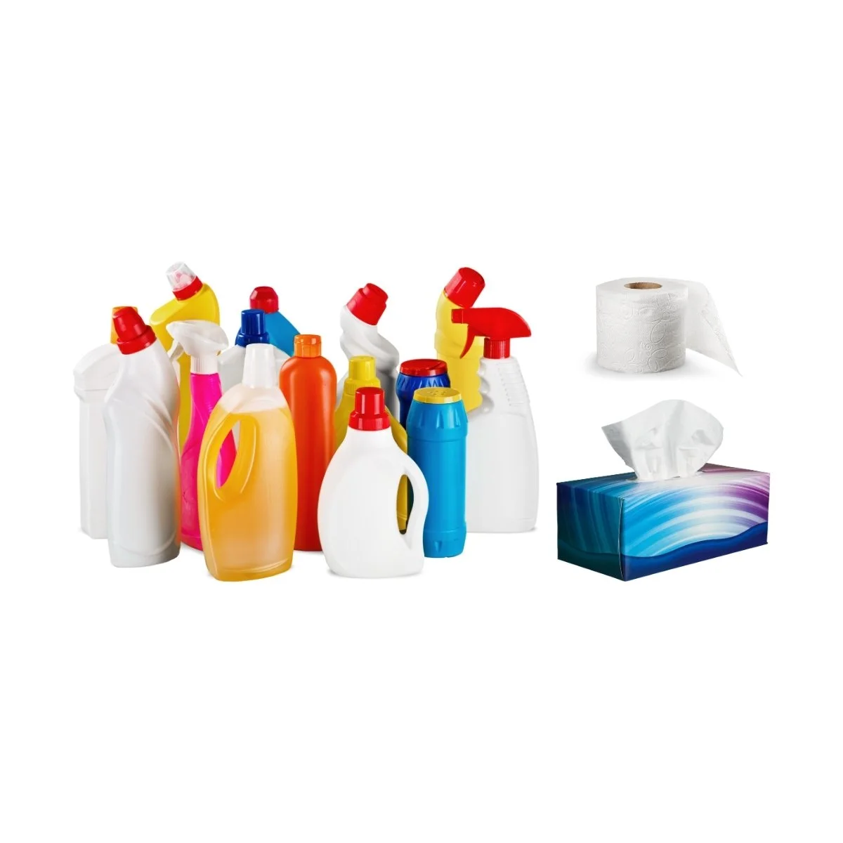   Warehouse & Maintenance Supplies  
Complete line of janitorial equipment and paper supplies