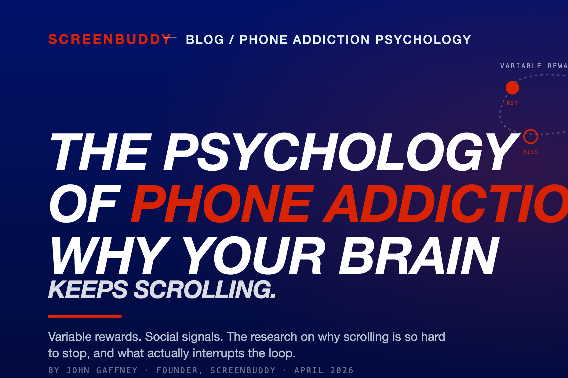The Psychology of Phone Addiction