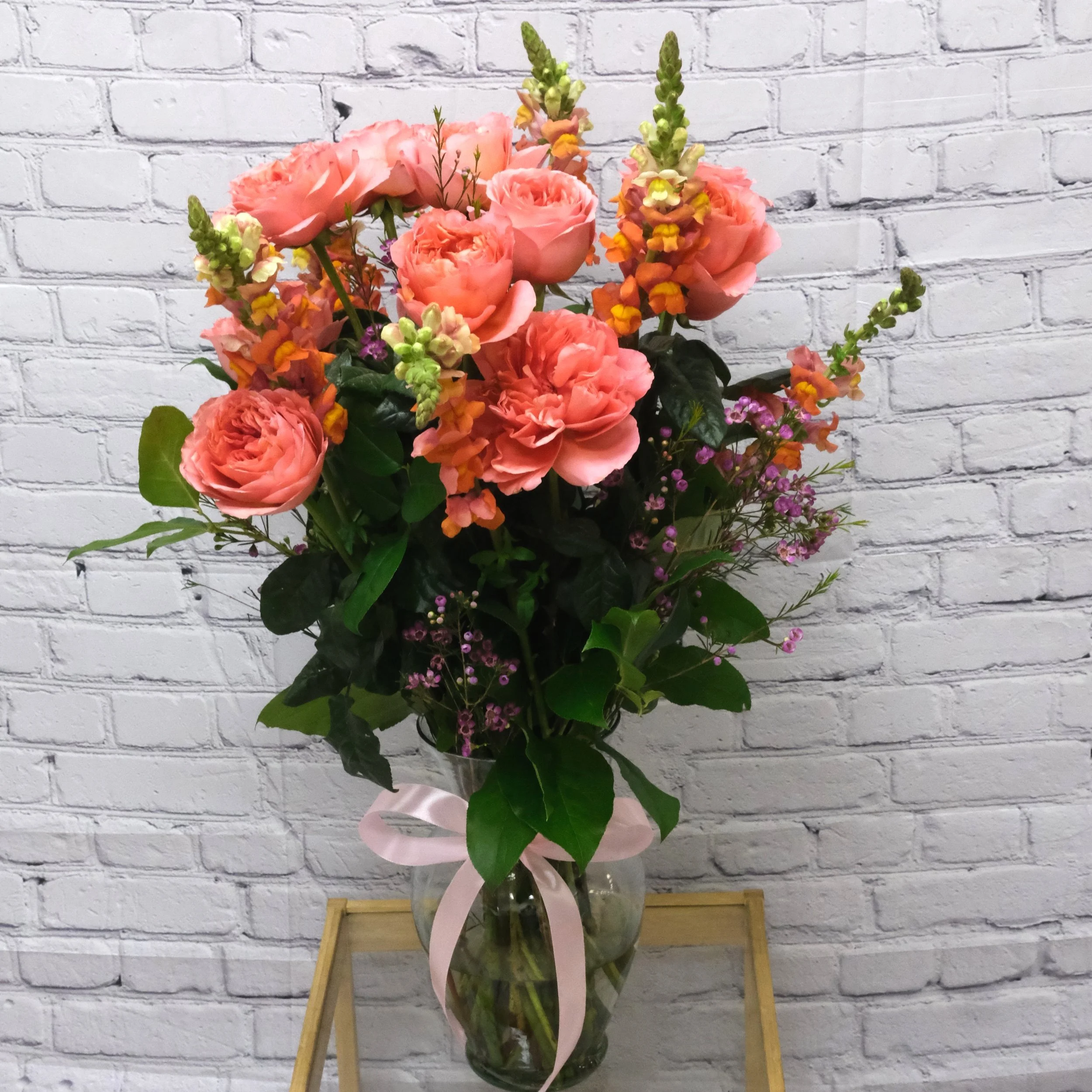 Peach Paradise Bouquet