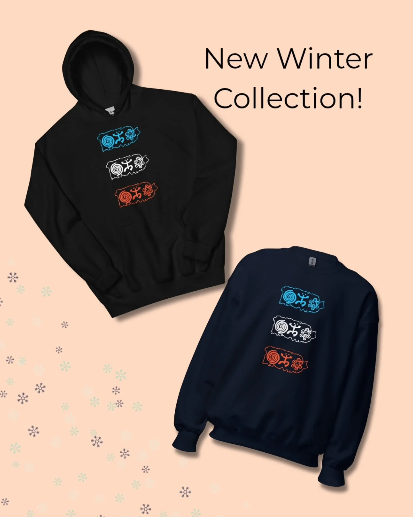 ✨ My Winter Collection is officially live on Etsy! ✨

I&rsquo;m trying out print-on-demand so I can keep creating new designs without worrying about inventory or long shipping days. This means you can grab a cozy sweatshirt or hoodie in 3 color optio