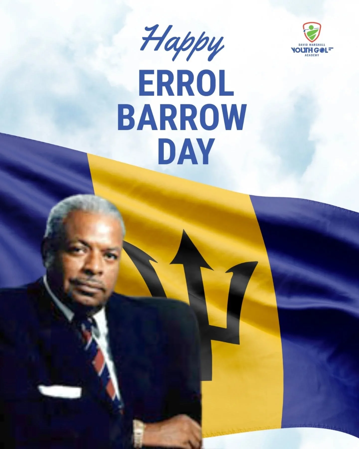 On Errol Barrow Day, we honour the life and legacy of The Right Excellent Errol Walton Barrow, National Hero of Barbados.

As the Father of Independence, Errol Barrow believed deeply in education, opportunity and empowering young Barbadians to realis