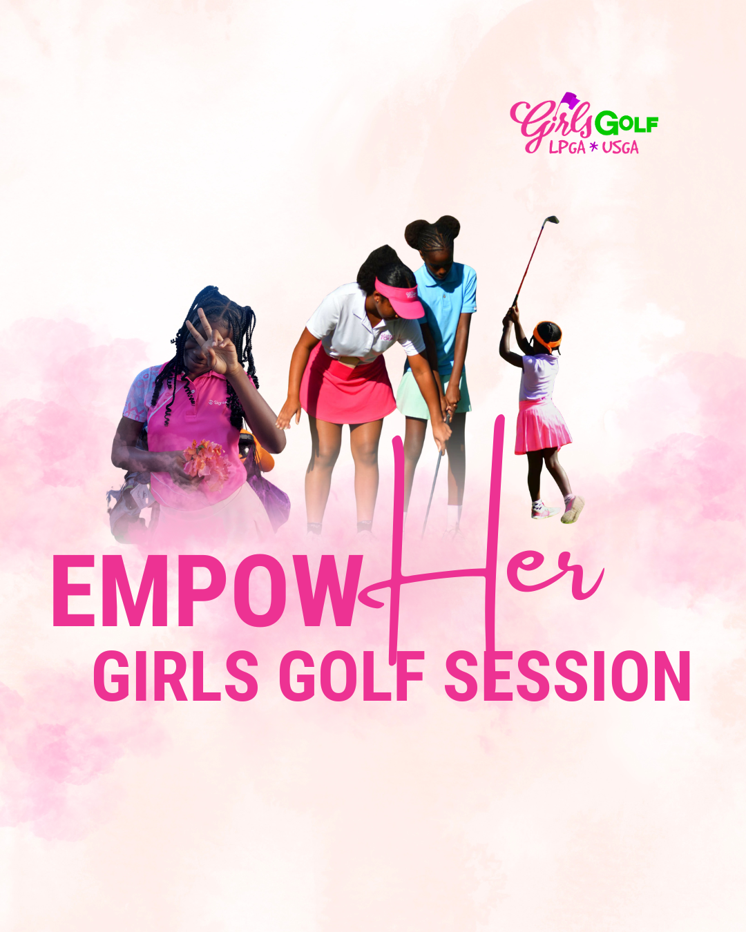 EmpowHer Girls Golf Session