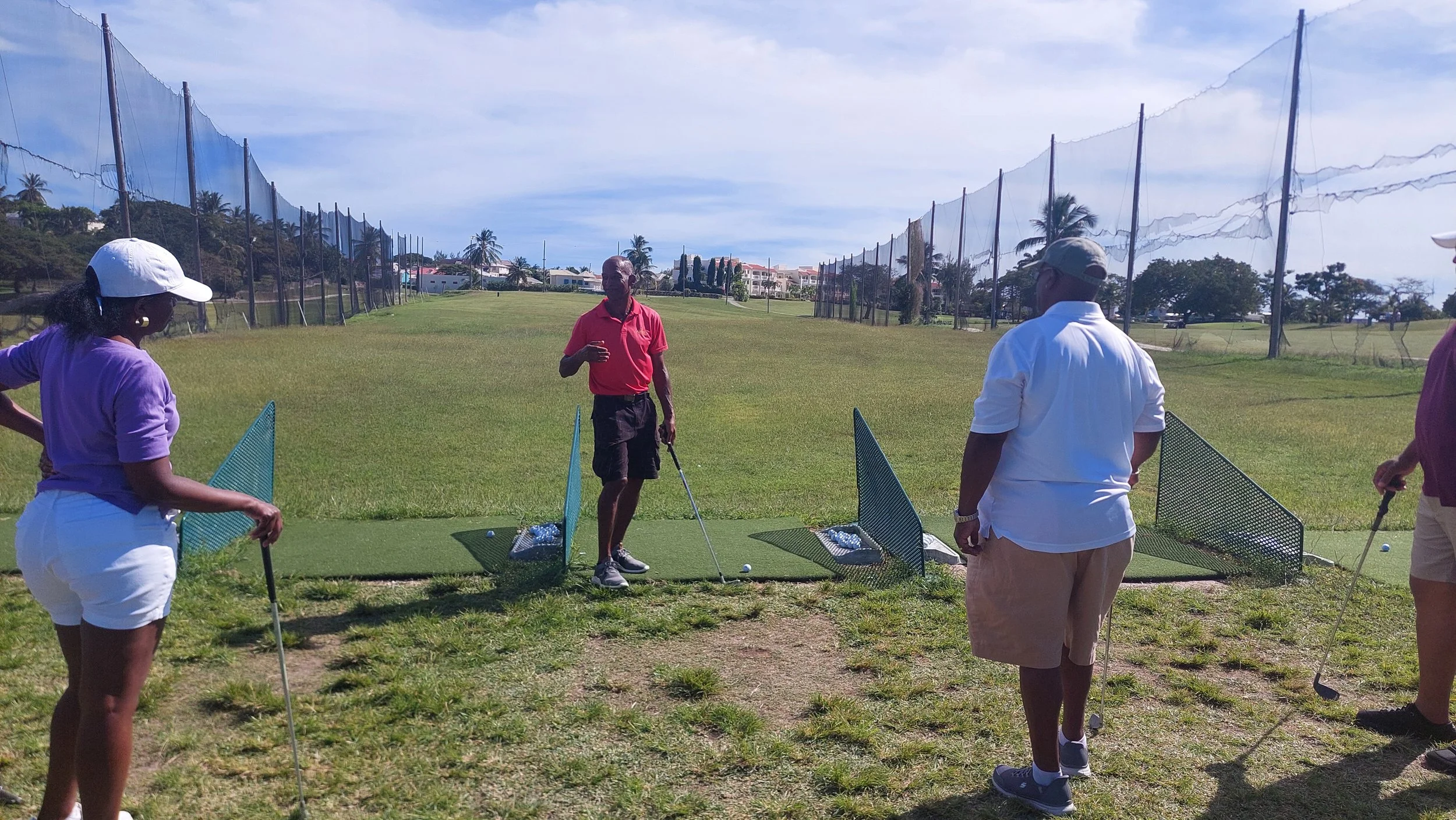 Private golf lessons for adults and juniors in Barbados