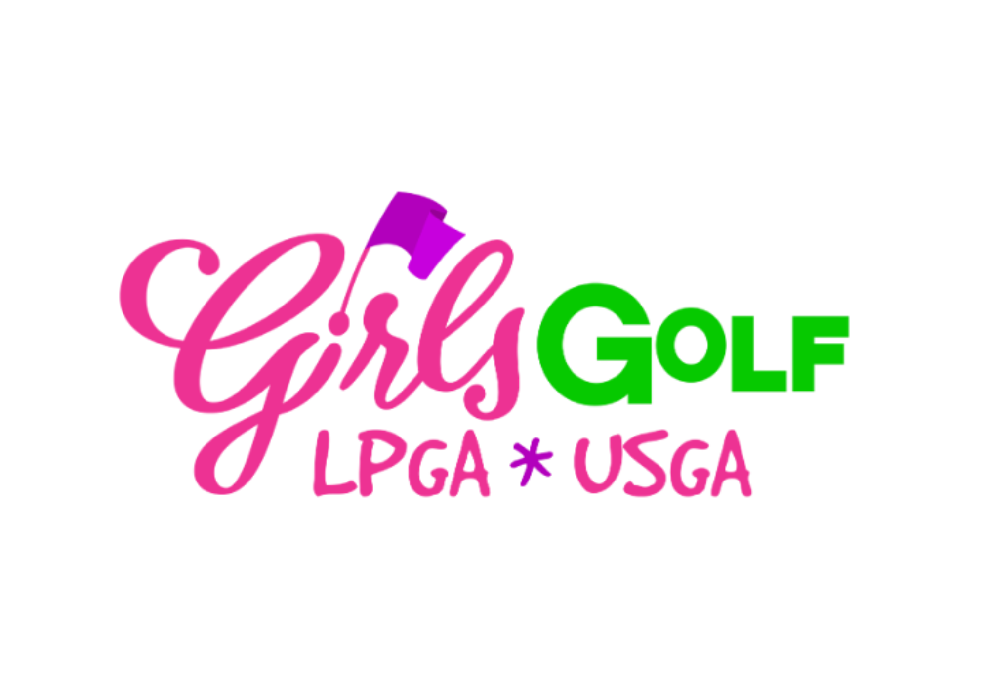 Girls Golf logo