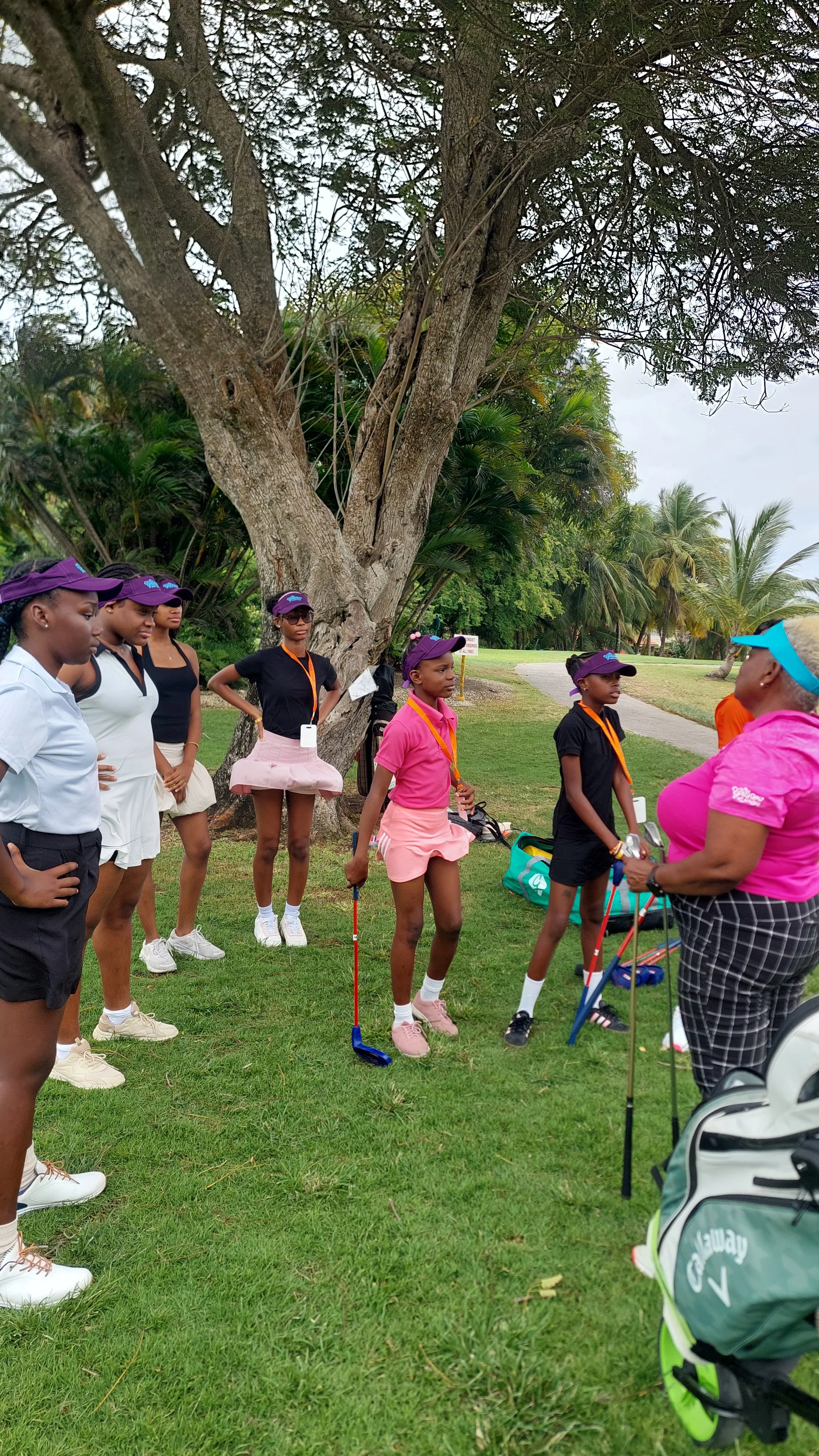 LPGA*USGA Girls Golf Programme Barbados
