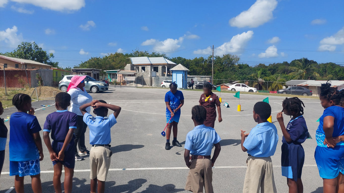 David Marshall Youth Golf Academy School programme