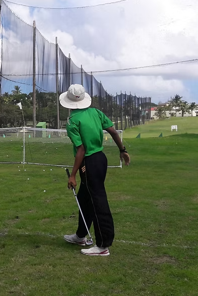 David Marshall Youth Golf Academy Special Olympics