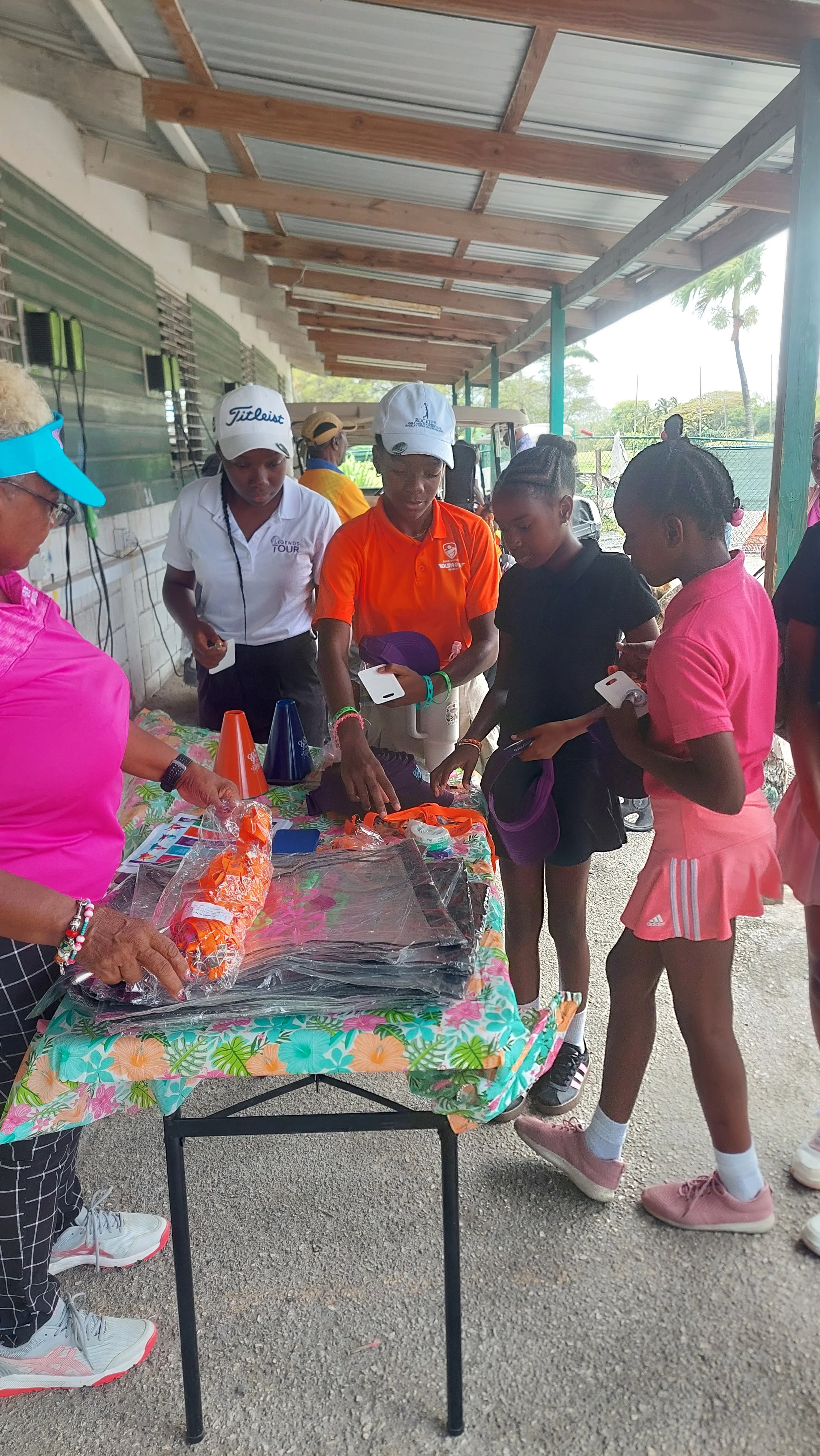 Girls Golf Barbados merchandise