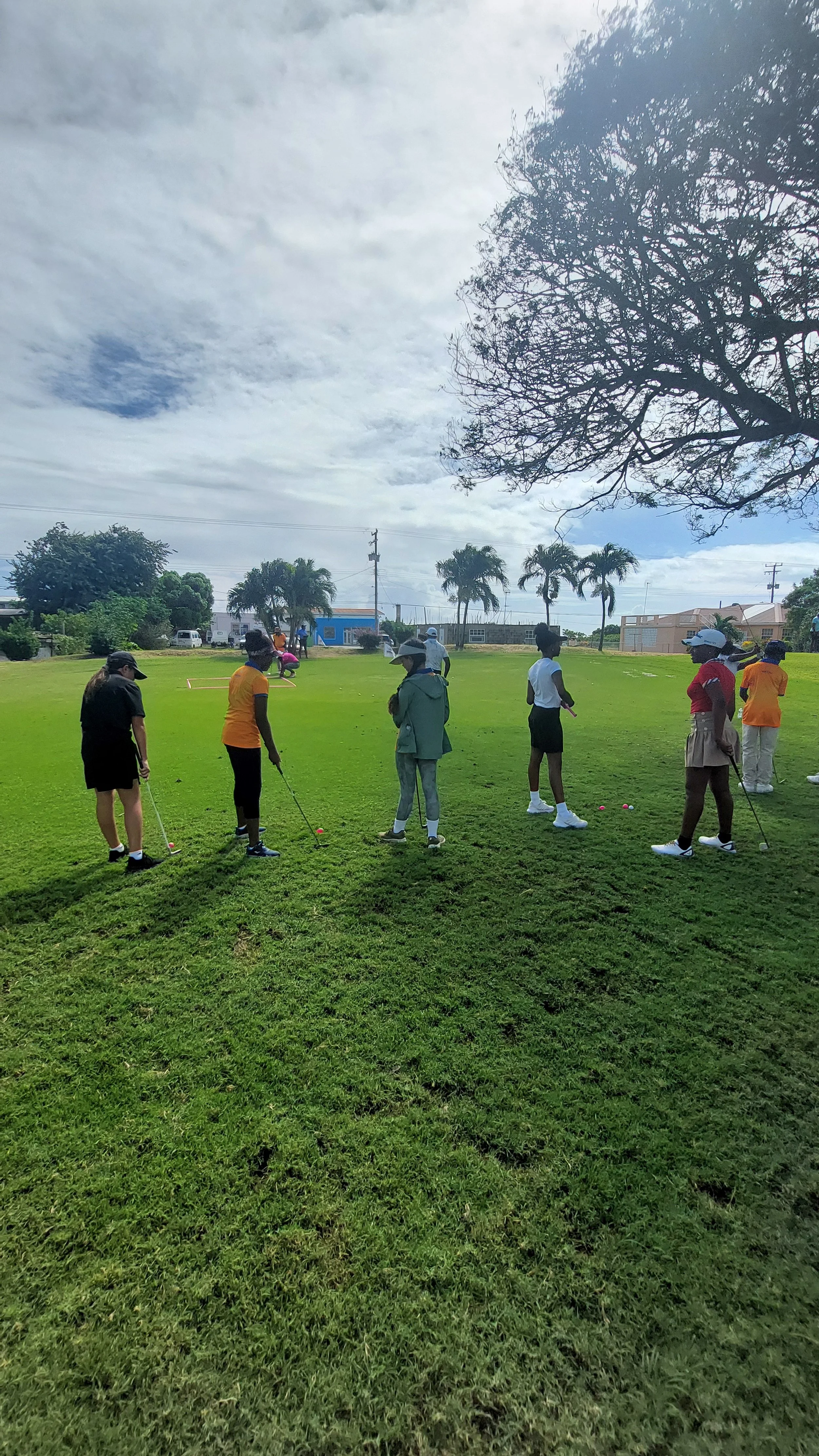 Youth golf Barbados