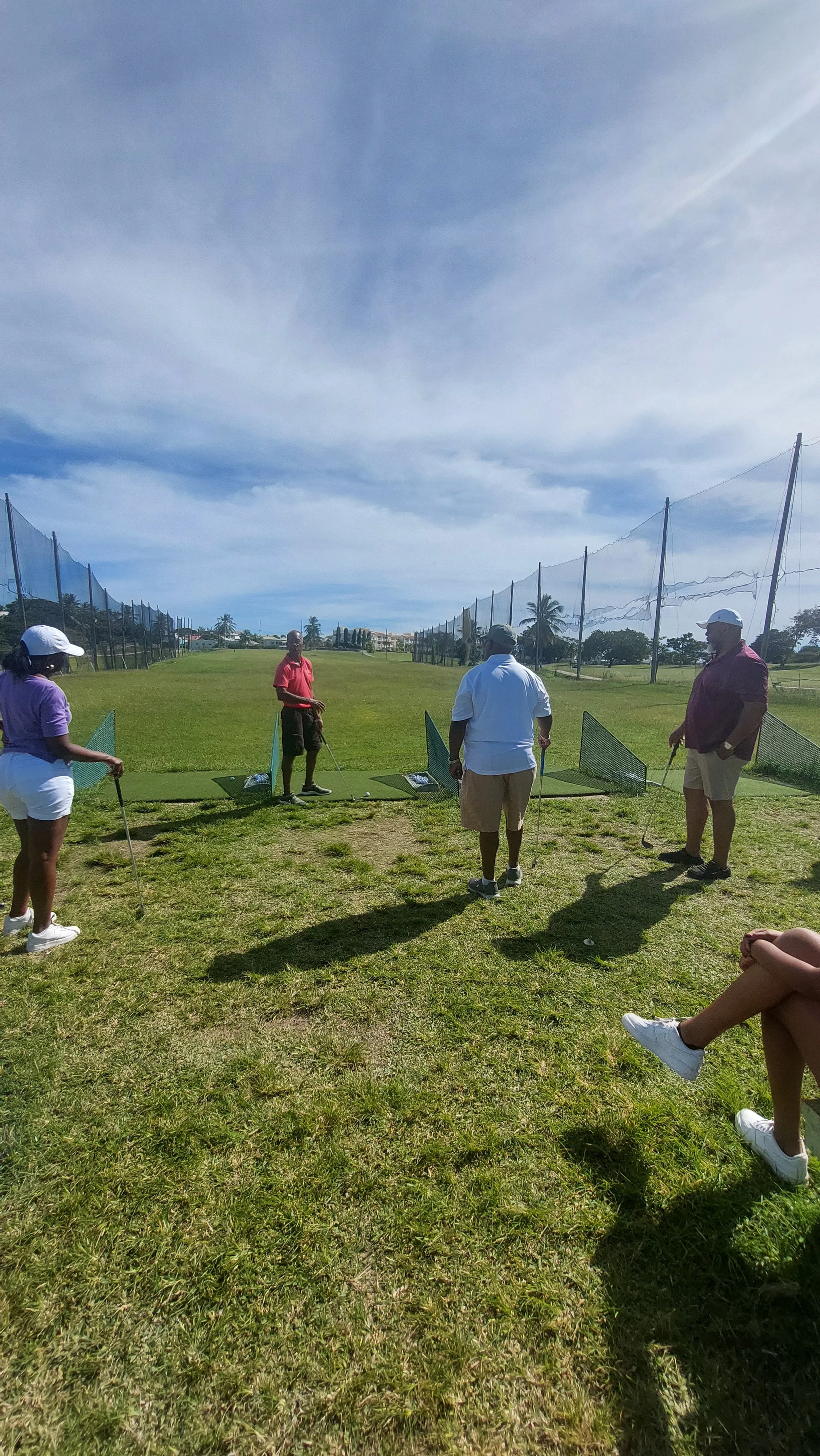 Private golf classes in Barbados