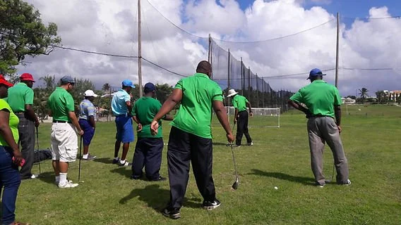 Special Olympics golf Barbados