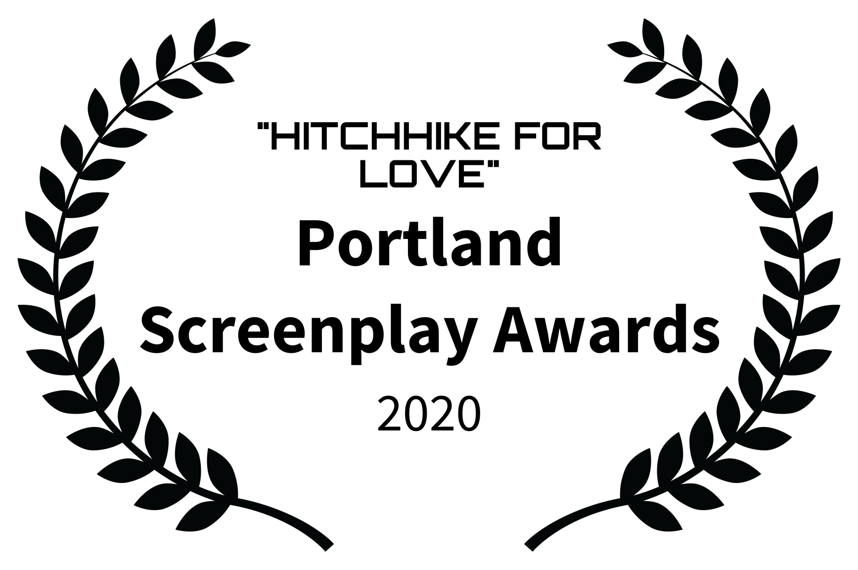 HITCHHIKE FOR LOVE - Portland Screenplay Awards - 2020(1).png