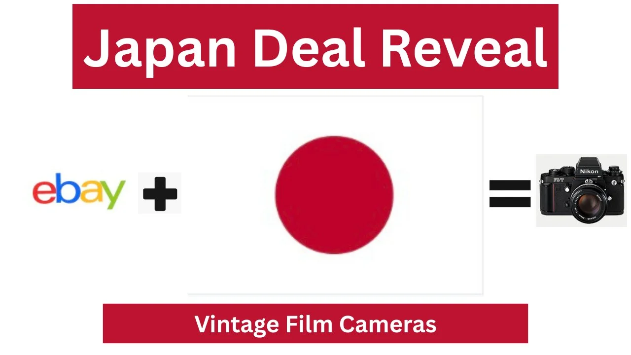 Effortless eBay Imports: Snag Mint Vintage Film Cameras from Japan Without the Hassle