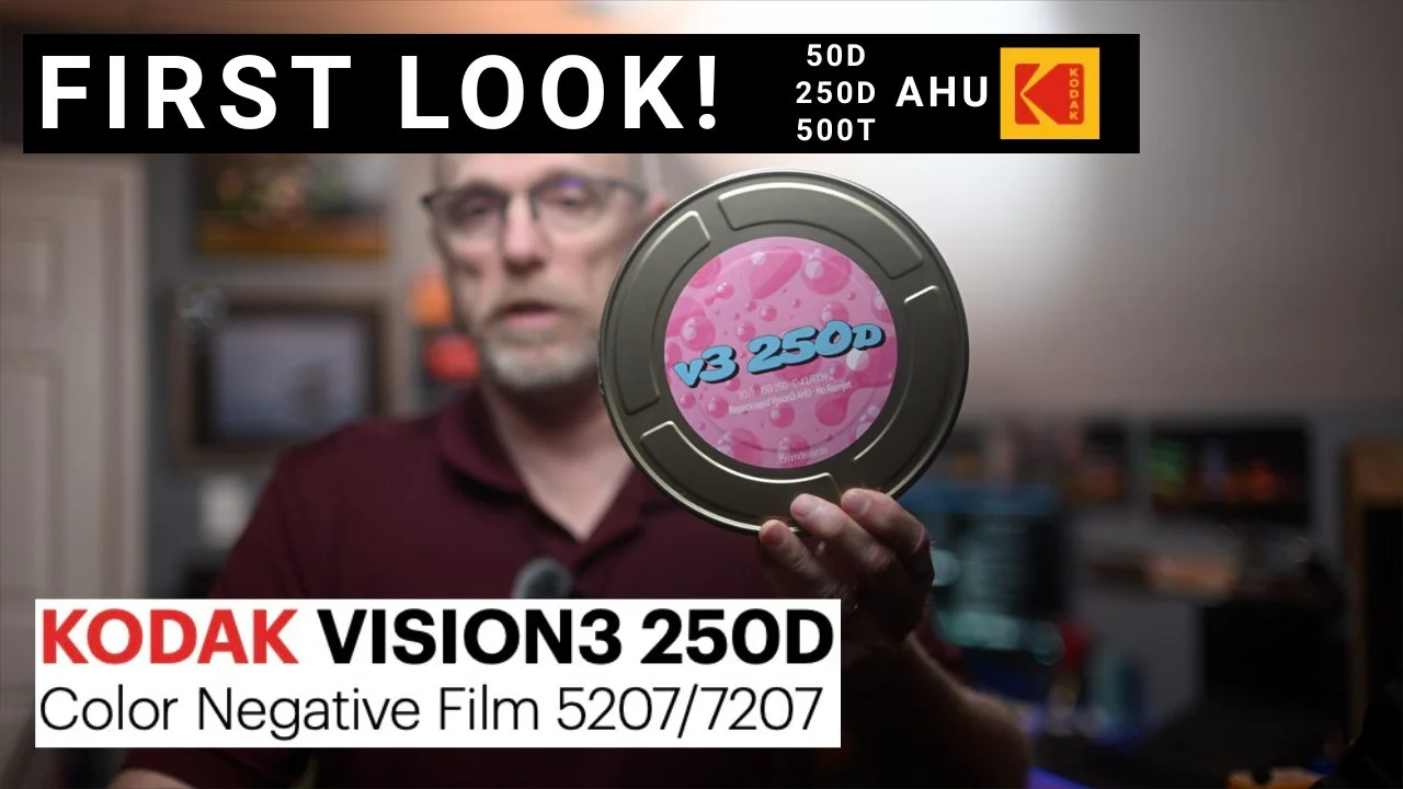 Kodak Vision3 AHU First Look: Remjet-Free Revolution for Film Photographers?